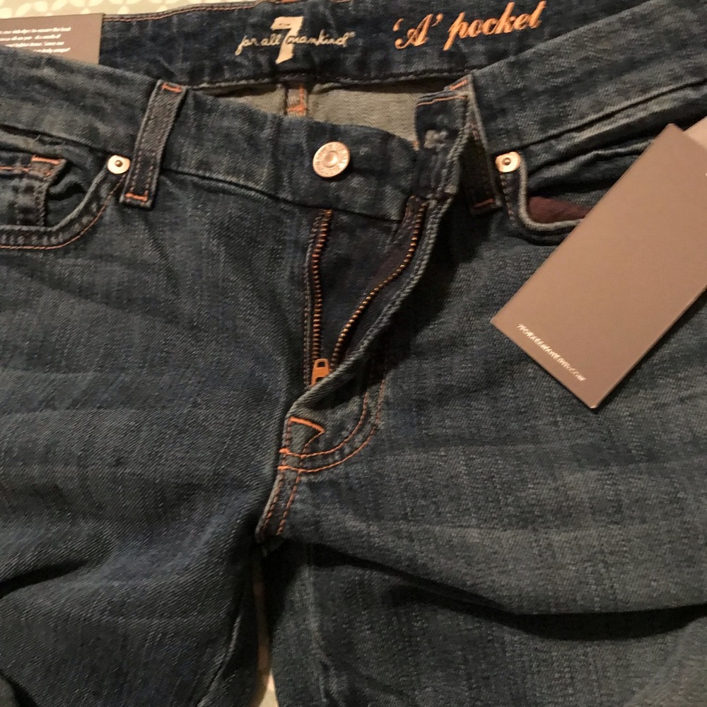 7 For All Mankind “A” Pocket.  New with tags - Picture 3 of 3